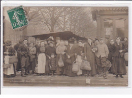 PARIS (a Localiser) : Carte Photo D'un Marché - Très Bon état - Autres & Non Classés