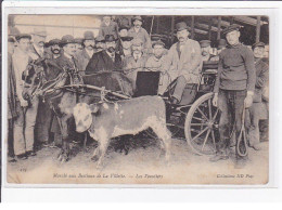 PARIS 19ème : Marché Aux Bestiaux De LA VILLETTE - Les Veautiers - état - Distretto: 19