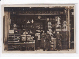 PARIS 6ème : Carte Photo De La Tonnelerie (tonnelier) SIMONNOT Au 98 Rue De Rennes - Très Bon état - Paris (06)