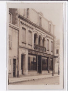 BOURGES : Carte Photo Du Magasin HUTCHINSON (caoutchouc - Autos - Motos -pneus - Velos) 28 Avenue Jen Jaurès - TBE - Bourges