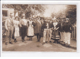 A LOCALISER : Carte Photo D'une Fête Normande  - Très Bon état - Sonstige & Ohne Zuordnung