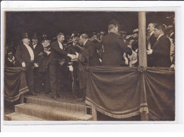 CAEN : Carte Photo Des Fêtes Du 14 Juillet 1907 - Très Bon état - Caen