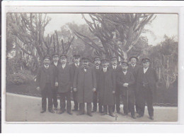 MARSEILLE : Carte Photo (personnel D'un Hotel) - Très Bon état - Non Classés