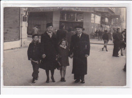 MARSEILLE : Photo Format Cpa De La Canebière En 1946 - Très Bon état - Canebière, Centro Città