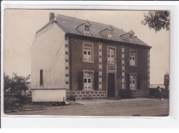 GIVET : Carte Photo D'un Café à La Frontière - Bon état - Givet