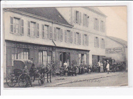 CHAROLLES : L'hotel Du Commerce BERLAND DIOSSIN (auto Garage - Café) - Très Bon état - Charolles