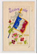 MILITAIRE : Carte Postale Gaufrée Du 122 ème De Ligne (fantaisie - Militaires)- Très Bon état - Regiments