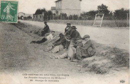 LES GREVES DE DRAVEIL-VIGNEUX - La Journée Sanglante Du 30 Juillet - Groupe De Grévistes - Draveil