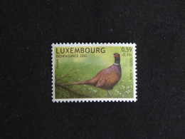 LUXEMBOURG LUXEMBURG YT 1544 ** MNH - FAISAN BIRD VOGEL / A. BUZIN - Nuovi