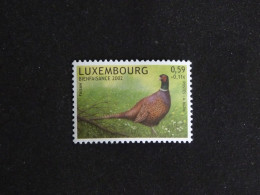 LUXEMBOURG LUXEMBURG YT 1544 ** MNH - FAISAN BIRD VOGEL / A. BUZIN - Unused Stamps