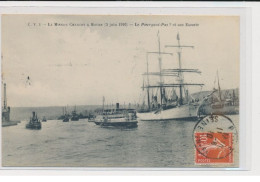 BATEAUX MARINE : Mission Du "Pourquoi Pas ?" - Polaire - Rouen En 1910 (Charcot) - Très Bon état - Segelboote