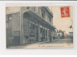 PARIS - La Bellevilloise, Rue Boyer - 75020 - état - Transport Urbain En Surface