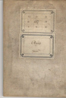 ARCIS S/Aube (10) - 1/80 000ème - 1835. - Topographische Karten