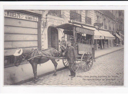 PARIS, Les Petits Métiers J.H, HAUSER : Le Rempailleur De Chaises - Très Bon état - Straßenhandel Und Kleingewerbe