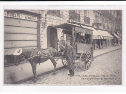 PARIS, Les Petits Métiers J.H, HAUSER : Le Rempailleur De Chaises - Très Bon état - Petits Métiers à Paris