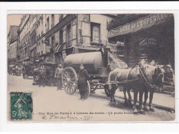 PARIS, Les Petits Métiers J.H, HAUSER : Une Rue De Paris à 4 Heure Du Matin, ça Porte Bonheur - état - Artigianato Di Parigi