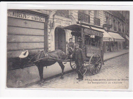 PARIS, Les Petits Métiers J.H, HAUSER : Le Rempailleur De Chaises - Très Bon état - Petits Métiers à Paris