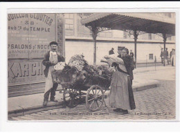 PARIS, Les Petits Métiers J.H, HAUSER : La Bouquetière - Très Bon état - Straßenhandel Und Kleingewerbe