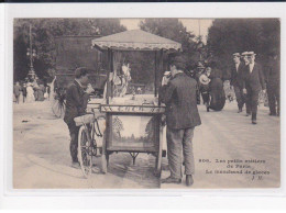 PARIS, Les Petits Métiers J.H, HAUSER : Le Marchand De Glaces - état - Artesanos De Páris