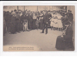 PARIS, Les Petits Métiers J.H, HAUSER : La Liseuse De Pensées Extralucide - état - Petits Métiers à Paris