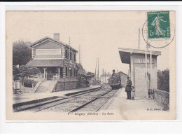 IRIGNY : La Gare - Très Bon état - Autres & Non Classés