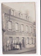 CLAMECY ? : Rue Du Crot-Pinson, Photo De Famille - Très Bon état - Clamecy