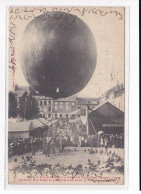 STENAY : La Fête Le 19 Août 1906, Sur La Place D'Armes, Ascension D'un Ballon - état - Stenay