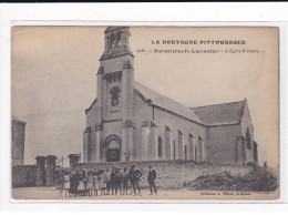 KERENTRECH-LANESTER : L'Eglise St-Isidore - Très Bon état - Sonstige & Ohne Zuordnung