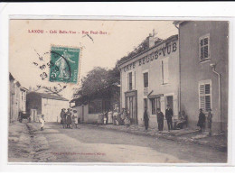 LAXOU : Café Belle-Vue, Rue Paul-Bert - état - Autres & Non Classés