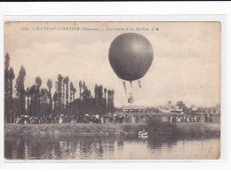 CHATEAU GONTIER : Ascension D'un Ballon - état - Chateau Gontier
