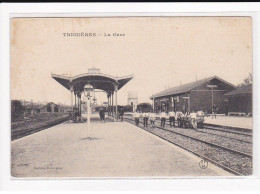 TRIGUERES : La Gare - Très Bon état - Autres & Non Classés