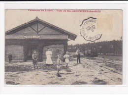 STE-GENEVIEVE-des-BOIS : La Gare Du Tramway - état - Andere & Zonder Classificatie