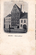 MALINES - MECHELEN - Maisons Gothiques - Mechelen