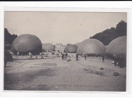 TOURS : Grandes Fêtes D'été, Juin 1908, Course De Sept Ballons, Gonflement - Très Bon état - Tours