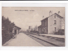 CHATILLON-sur-INDRE : La Gare - Très Bon état - Otros & Sin Clasificación