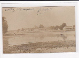 CASTILLON : Les Quais - Très Bon état - Sonstige & Ohne Zuordnung