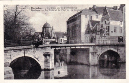 MALINES - MECHELEN - La Dyle Et Le Pont De La Fontaine - De Dijle En De Fonteinbrug - Malines