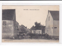 OULINS : Route De Boncourt - Très Bon état - Sonstige & Ohne Zuordnung