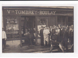 SENONCHES : Chasse à Courre, Le Cerf Piégé, Magasin TOMBREY-BOULAY - Très Bon état - Autres & Non Classés