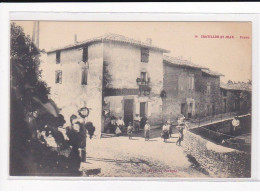 CHATILLON-ST-JEAN : Café Cuillot - Très Bon état - Autres & Non Classés