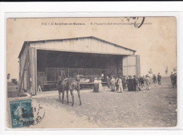 L'Aviation En Beauce, M.Piquerez Fait Ses Préparatifs Pour Sa Sortie - état - Sonstige & Ohne Zuordnung