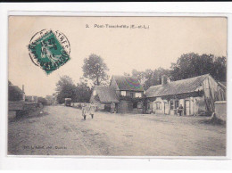 PONT-TRANCHEFETU : Vue Du Village - Très Bon état - Otros & Sin Clasificación