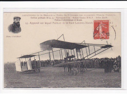 Aérodrome De La Beauce, Ecole De Pilotage Des Appareils Henry Farman - Très Bon état - Andere & Zonder Classificatie