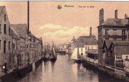 MALINES - MECHELEN - Vue Sur La Dyle  - Malines