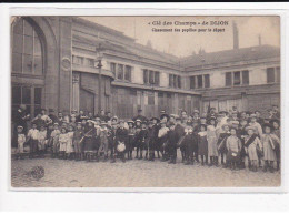 DIJON : "Clé Des Champs", Classement Des Pupilles Pour Le Départ - état - Dijon