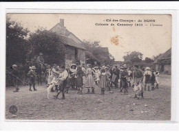 DIJON : "Clé Des Champs", Colonie De Censerey, 1910, L'invsaion - état - Dijon