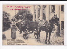 DIJON : Fête De La "Petite Fleur", Calèche - Très Bon état - Dijon