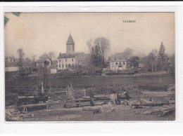 TAUSSAC : Scierie, Machine à Vapeur (scieurs De Long) - Très Bon état - Other & Unclassified