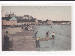 ROYAN : Gonflement D'un Ballon, Grande Conche - état - Royan