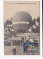 MARSEILLE : Exposition Internationale D'Electricité, Gonflement Du Ballon "Electric" - Très Bon état - Exposition D'Electricité Et Autres